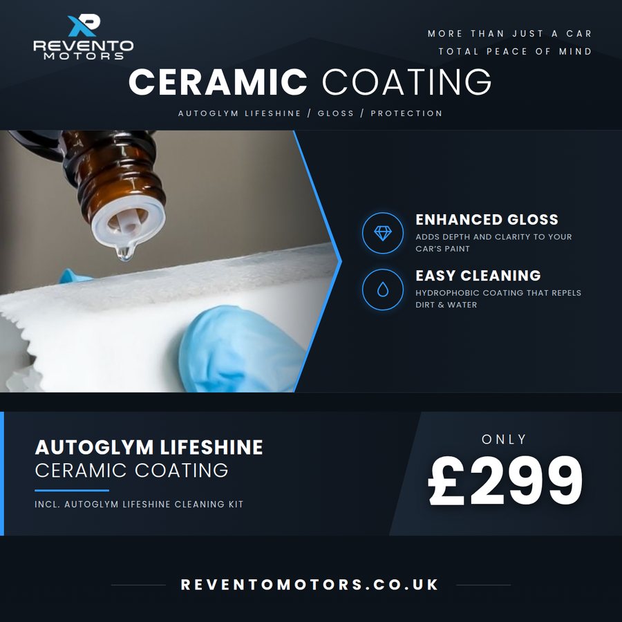 Autoglym Lifeshine ceramic coating, standalone £299.